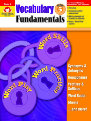 cover image of Vocabulary Fundamentals, Grade 5
